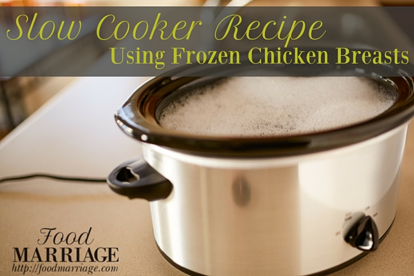 Easy Slow Cooker / Crock Pot Chicken Breasts