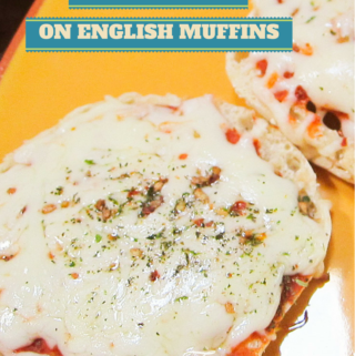 Mini Pizzas on English Muffins @FoodMarriage