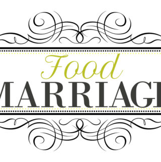 Food Marriage Blog Logo: A Blog about Being Married, Having Fun, Loving Life and Loving Food | FoodMarriage.com