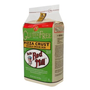 Bobs Red Mill Gluten Free Pizza Crust Mix