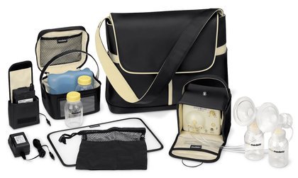 Medela Pump In Style Advanced Double Electric Breast Pump - The Metro Bag