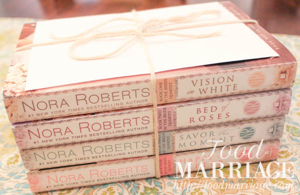Nora Roberts Bride Quartet Books